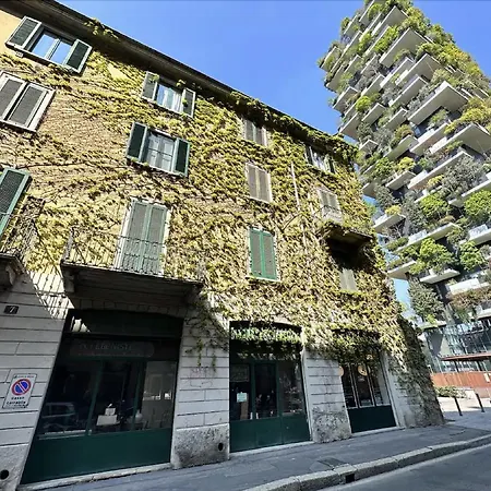 The Mundial - Bosco Verticale View Apartmán *